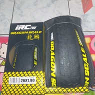 Best Ban sepeda IRC Dragon Scale 26x1.90 Kevlar Ultralight Not Panaracer Avandya Store Official
