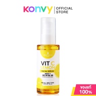 Precious Skin Thailand Vit C Lemon Facial Serum 50g เพรสเชิส เซรั่มบำรุงผิวเข้มข้น สูตรวิตามินซี