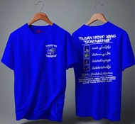 KAOS DAKWAH ISLAMI-KAOS TUJUAN HIDUP SEBENARNYA- KAOS KATA2 VIRAL- KAOS DISTRO COMBED 24S SIZE S SAM