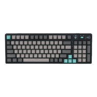 WIRELESS KEYBOARD (คีย์บอร์ดไร้สาย) FANTECH ATOM PRO96 MK914 (MERCURY) (RED SWITCH RGB EN/TH)