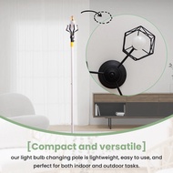 High Ceiling Light Bulb Changer Light Bulb Changer Assembled Light Bulb Extension Rod High Reaches L