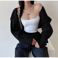 PREMIUM KNIT CARDIGAN BOLERO