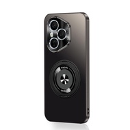 Casing for Honor 400 Pro 400Pro Honor400 5G Bracket Phone Case Luxury Lens Full Protector Back Shock