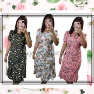 floral dress vietnam tarik tepi/tarik semongko