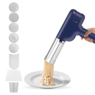 Handheld Electric Pasta Machine Portable Pasta Machine With 8 Attachments Rechargeable Pasta Machine