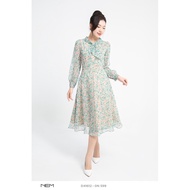 [ Genuine ] High-end designer women's dress NEM Fashion 41612