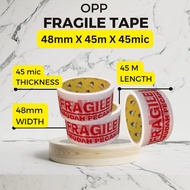 OPP TAPE 48 mm FRAGILE TAPE