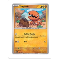 Pokémon English Scarlet & Violet Surging Sparks Trapinch 104/191 Common