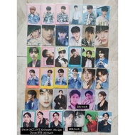 Photocard dicon NCT, Seventeen, Enhypen, BTS