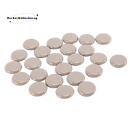 24 Pcs Furniture Sliders Gliders for Carpet Laminate Floor Sliders Self Adhesive Sofa Glider Pads fo