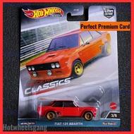 Hot Wheels Fiat 131 Abarth First Editions 2023 Modern Classic Car Culture Red Fiat 131 Abarth classi