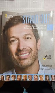巨匠美語用書 L1 Stand Out (1) 3/e (第三版) Evidence-Based Learning for College and Career Readiness