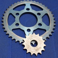 Benelli Keeway RKV 200 - 428 Sprocket Gear Set - FR + RR (13T / 14T / 15T / 16T  + 38T / 40T / 42T)