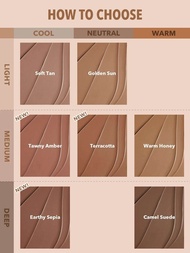 Sheglam Contour Stick Grey Tone Shadow Powder สําหรับบรรจุภัณฑ์พื้นฐานทุกสภาพผิวที่มีข้อกําหนดปกติจา