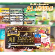 AL JANNAH MAHKOTA DEWA KOPI ORI (20'5 x 30G)