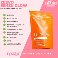 Zeevo Senzu Glow Glutathione | 30caps | 500mg.