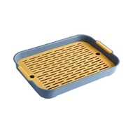 Plastic cup tray, modern style cup tray, tea tray, cup holder (random delivery)