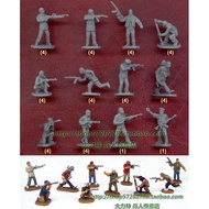 Caesar Caesar Modern Soldier Model 1: 72 H031 Rebel Resistance Organization Terrorist