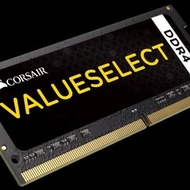 Corsair Value Select SO-DIMM DDR4 PC17000 CMSO8GX4M1A2133C15 (1X8GB)