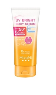 เซรั่มกันแดดทาผิว MizuMi UV Bright Body Serum 180 ml