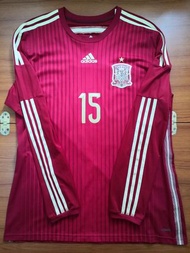 西班牙 Spain Ramos 波衫 球衣