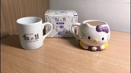 【日本北海道 日本銀の鐘 北海道小樽銀の鐘咖啡杯  Hello Kitty咖啡杯