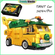 TMNT,Underground Arsenal Ninja Turtle,Building Blocks,Cartoon Merchandise,Toys Gifts for Boys