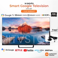 Xiaomi TV A PRO 65-Inch 4K UHD Smart Google TV