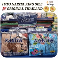 QEE TOTO NARITA KING SIZE 100% ORIGINAL THAILAND