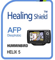 MITER CASE Screen Protector 2pcs Compatible with HUMMINBIRD Helix 5, AFP Oleophobic Coating Screen P