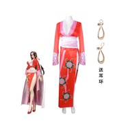 One piece costume one piece Empress Snake Princess Hancock Cheongsam cosplay cosplay Costume