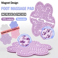 35CM/45CM/55CM Upgrade Foot massage finger pressure plate foot massage pad Shiatsu Board Massage Mat