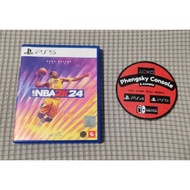 Nba2k24 (Playstation 5 game) [physical game]