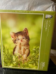 筆頭菜的魔力 cat‘s favourite 砌圖 拼圖 300塊 jigsaw puzzle 300 pieces 村松誠 Makoto muramatsu 貓砌圖