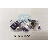 NTN 634ZZ, Single Row Radial Ball Bearing - Double Shielded