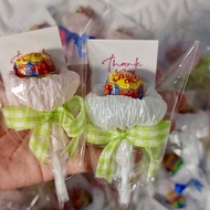 Chupa chups candy bouquet - Candy flower bouquet - mini bouquet - candy bouquet - Korean bouquet - u