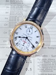 🌈🌈新返貨啦🌈🌈Ulysse Nardin 雅典 266-22🧡Marine 150週年紀念版❤️‍🔥限量250隻⚓️18K黃金白面羅馬字 有天文台紙❤️‍🔥自動計時機芯跟原裝18K黃金針扣💛38mm