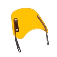 [HCM]Bộ kính chắn gió lắp gáo đèn GD110 En150 YB125 mô tô 5-7inch (13-18cm)