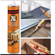 Silicone glue for wood, X-Bond aluminum Alu glue