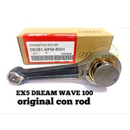 Con Rod Original Boon Siew Honda💯For Honda EX5 Dream,Wave 100
