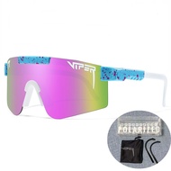 PIT VIPER BRAND Designer Sunglasses Men Polarized Male Sun Glasses Fishing Goggles Women Retro Vinta