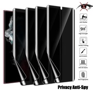 2Pcs Anti Spy Hydrogel Film For Samsung Galaxy Quantum 2 A51 A52 A52s A53 A54 A55 A56 A70 A71 A72 A7