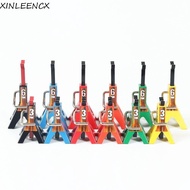 XINLEENCX Metal Jack Stands, Height Adjustable Model Parts Simulation Jack Stands, Portable Lift Pai