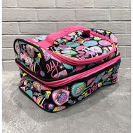 Smiggle Double Decker Lunch Box original (Preloved) Thermal Lunch Bag - 2cute4u