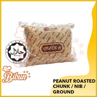 Peanut Roasted Chunk / Nib / Ground / Peanut Powder / Serbuk Kacang / Kacang Cincang / Kacang Hancur