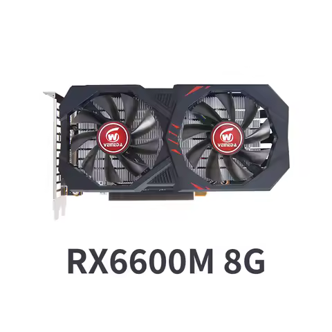 Veineda rx 6600M 8GB Graphics Cards GPU GDDR6 128-bit 14 Gbps 7nm PC Game Support Desktopplaca de vi