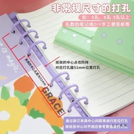 Binder Hole Punch M5 Small Hole 3/6/9 Hole Punch 5mm Binder Universal A4/A5/A6/A7