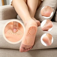1Pair Heel Protectors Silicone with Arch Support, Gel Heel Pads Cushion for Blister Prevention Achil