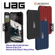 Mobilecity เคส UAG [ส่งจากไทย] Window Flip Case 3D View iPhone 12 Pro - UAG เคสซัมซุง Metropolis Case เคสยูเอจี ดีไซน์ฝาพับ สำหรับ iPhone 12 Pro Folding Flip Case Cover