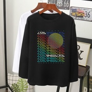  California grafik tees baju t-shirt lengan panjang muslimah viral perempuan wanita long sleeve women oversize